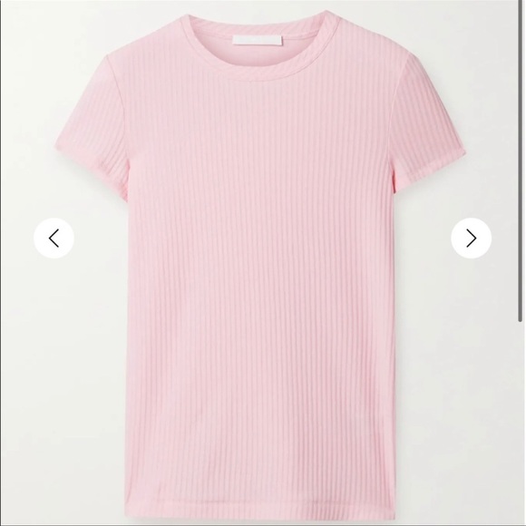 HELMUT LANG Ribbed cotton-jersey T-shirt - Picture 2 of 6